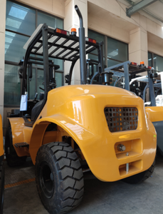 HIFOUNE <span class=keywords><strong>4</strong></span> ruedas motrices 4WD 2WD Carretilla elevadora para terrenos difíciles - Product Image 5