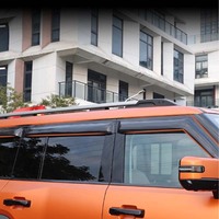 Pare-soleil de fenêtre les plus vendus, pare-pluie de fenêtre résistant aux rayures pour les accessoires Chery Jetour G700