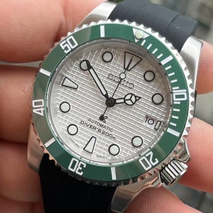 Reloj Mecánico Skx007 para Hombre, de Acero Inoxidable, 3.8 Posiciones, Luminoso, Movimiento Seiko, Correa de 20 mm, Estilo Deportivo - Product Image 2