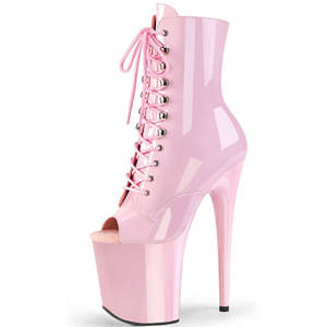 Zapatos de baile en Barra para mujer, botines de Punta abierta de PU, zapatos de <span class=keywords><strong>bailarina</strong></span> de barra exóticos para club nocturno para mujer - Product Image 3