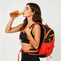 Wasserdichter Kletterrucksack mit individuellem Logo, Jagd-Outdoor-Tasche, Marathon-Offroad-Radfahr-Wasserbladder-Wanderrucksack