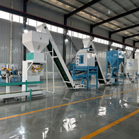 Ligne complète de traitement des granulés Machines de broyage de granulés de fourrage pour volaille Usine de granulateur d'aliments pour poissons bovins porcs oiseaux chiens