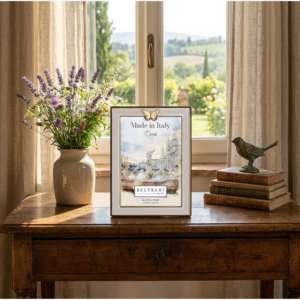 Beltrami Photo <b>Frame</b> 4x6 Gold Silver Plated <b>Metal</b> <b>Frame</b> - Product Image 2