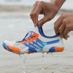 Chaussures de course sportives en maille pour hommes, personnalisables en gros, résistantes aux chocs, légères, respirantes, de haute qualité, OEM, printemps-hiver - Product Image 4