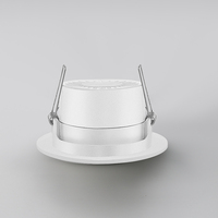 Spot LED encastré en aluminium GISIH 7W, moderne et orientable, pour vitrine d'exposition JX6047