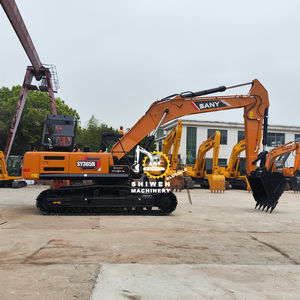 Excavadora de orugas Sany SY365H usada de alta calidad Excelente estado incluye bomba de motor; Variantes SY60 SY75 SY95 SY135 - Product Image 3