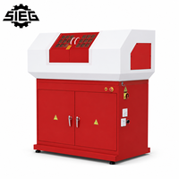 Tour de banc CNC miniature SIEG De6 Eco (KC6S) basé sur PC, 1000W, MT3, 4 outils, pour laboratoire, éducation et équipement de fablab