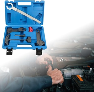 Juego de herramientas de sincronización de motor VAG EA211 1.0L-1.6L FSI para VW Audi A3 Golf VII Jetta Skoda Octavia Seat <span class=keywords><strong>Leon</strong></span> herramientas de vehículo de árbol de levas - Product Image 3