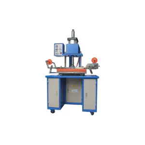 HGP-300 A4 High Speed Hydraulic Flat Registered Hot Stamping Machine For Large Size Product