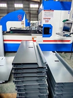 Machine de pliage de tôles CNC STON, plieuse de panneaux en acier inoxydable, machine de pliage automatique, épaisseur de 1 à 2,5 mm, prix d'usine
