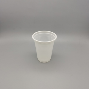 240ml PLA/CPLA/Corn Starch Disposable Coffee Cup with Lid PLA Plastic Free Cold cup Biodegradable