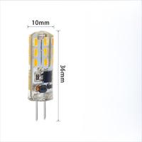 Ampoule LED G4 B22 AC 220V/110V PVC COB SMD G9 E11 2G11 E14 Gu5.3 pour usage en entrepôt 3W-15W Certifiée Energy Star