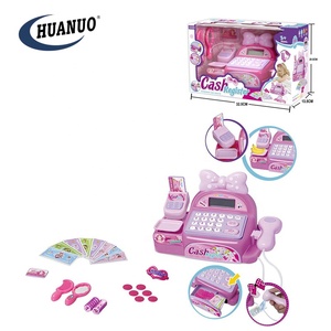 Enfants préscolaire éducatif Shopping jouets jouer maison enfants Machine <span class=keywords><strong>caisse</strong></span> <span class=keywords><strong>enregistreuse</strong></span> <span class=keywords><strong>jouet</strong></span> <span class=keywords><strong>avec</strong></span> <span class=keywords><strong>Scanner</strong></span> - Product Image 4