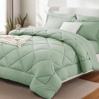 Couette de luxe OEM quatre saisons, motif patchwork, pour la maison et les hôtels