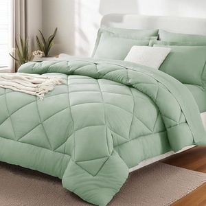 Edredón de Lujo OEM para las Cuatro Estaciones, Edredón con Diseño de <span class=keywords><strong>Patchwork</strong></span> para Cama de Hogar y Hotel - Product Image 5