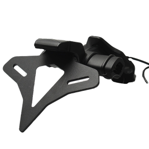 Support de plaque d'immatriculation arrière court <span class=keywords><strong>Ducati</strong></span> V2/<span class=keywords><strong>V4</strong></span>/Panigale <span class=keywords><strong>V4</strong></span> avec éclairage LED et clignotants pour moto - Product Image 5