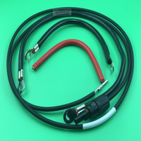 Cable Coaxial RF Tipo F a TV Personalizado, Cable de Extensión de Antena RG58 con Doble Blindaje