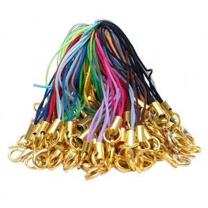 Ganci a Moschettone Dorati per Cordini di Telefoni Cellulari, Accessori Fai-da-Te per Creazioni Artigianali - Product Image 3