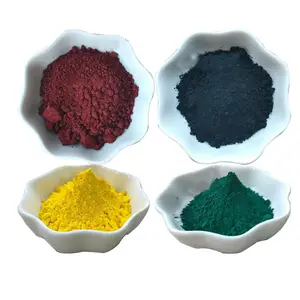 cosmetic grade pigment iron oxide