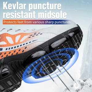 Allacciati Eva Mens a prova <span class=keywords><strong>di</strong></span> fuoco in <span class=keywords><strong>gomma</strong></span> da lavoro all'aperto impermeabili scarpe <span class=keywords><strong>di</strong></span> sicurezza da costruzione invernale da uomo <span class=keywords><strong>stivali</strong></span> da lavoro - Product Image 5