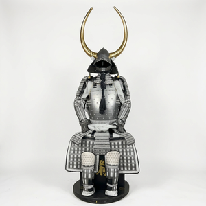 ชุดเกราะซามูไรหนังแท้ทำมือ ของแท้ สำหรับผู้ใหญ่ทุกเพศ มีสินค้าในสต็อก ผลิตจากโรงงานโดยตรงจากซานตง สำหรับใช้ในภาพยนตร์และละครโทรทัศน์ - Product Image 1