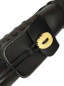 Échantillon gratuit de carquois traditionnel de haute qualité en cuir fait à la main pour la chasse, carquois de poche avant pour tir à l'arc - Product Image 4