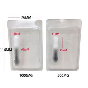 Emballage en blister plastique de haute qualité pour cartouches de 0,5 ml et 1,0 ml, boîte de vente au détail, emballage en blister, boîte d'emballage en blister - Product Image 3