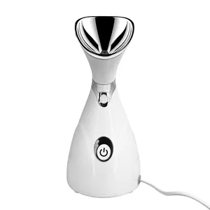 Yeni ürün promosyon taşınabilir el kişisel yüz flama burun Mini ev kullanımı cilt temizleme yüz buhar makinesi