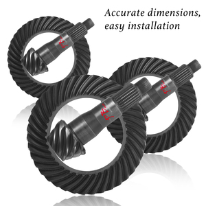 Engranajes <span class=keywords><strong>de</strong></span> piñón y anillo <span class=keywords><strong>de</strong></span> 24spl <span class=keywords><strong>de</strong></span> relación 5,13 trasera D44 para piezas <span class=keywords><strong>de</strong></span> sistemas <span class=keywords><strong>de</strong></span> transmisión <span class=keywords><strong>Jeep</strong></span> Wrangler JK <span class=keywords><strong>RUBICON</strong></span> / JK Sahara 2007-2018 - Product Image 3