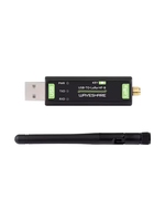 Module de transmission numérique sans fil USB vers LoRa GGDX SX1262, communication IoT, agriculture industrielle, acquisition de données