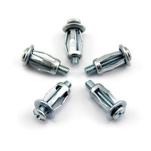 Écrous à rivets Laisheng M6 en acier Q235 zingué pour la fixation en construction - Product Image 1