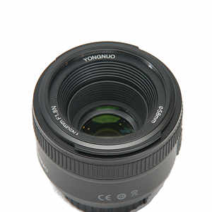 YONGNUO Auto (AF) Manuel (MF) 50mm F1.8N Téléobjectif Prime Macro Objectif à mise au point fixe pour modèles <span class=keywords><strong>Nikon</strong></span> D7100 D7200 D7300 <span class=keywords><strong>D3X</strong></span> - Product Image 1
