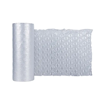 Film de protection LDPE PA de qualité supérieure, écologique, pour le remplissage de vide, film à bulles résistant aux chocs, rouleau d'emballage gonflable
