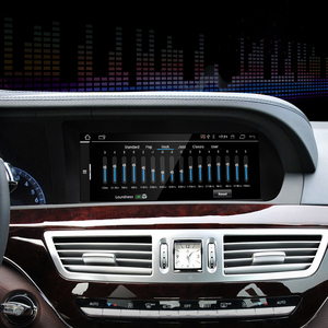 Reproductor multimedia para coche CNSTWE Qualcomm 665 de 12.3 pulgadas con Android 14, GPS, DSP, compatible con Mercedes-Benz Clase S W221, con CarPlay y Android. - Product Image 4