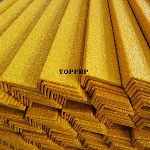 Couvre- marches d'escalier en fibre de verre GRP FRP de haute qualité - Product Image 1