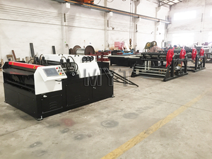 Myt phần tự động chế tạo máy làm cho HVAC ống thiết bị u hình dạng ống dây chuyền sản xuất 5 Ống Vuông hoàn toàn tự động - Product Image 3