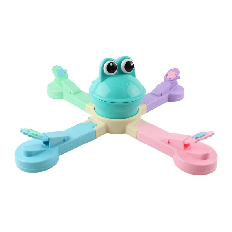 Varda 2020 Interessante Interactieve Game Play Set B/O Plastic Crazy Springen Kikker Speelgoed Voor Kids