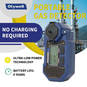 Détecteur de gaz multi-gaz portable, éthane, GPL, H2, vapeur d'essence, moniteur de gaz Ex Ia IIC T4, anti-explosion - Product Image 3