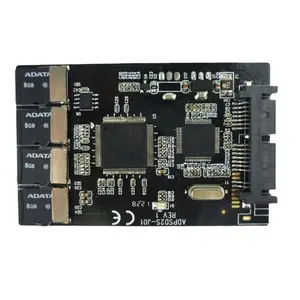 TF to Micro SATA adapter card Hard disk adapter card 4 TF RAID to 1.8 inch micro SATA