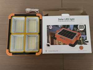 Reflector <span class=keywords><strong>LED</strong></span> Recargable por USB, Luz Blanca Cálida/Diurna, con Batería de Litio y Energía <span class=keywords><strong>Solar</strong></span>, IP65, Linterna de Camping, Luz de Emergencia para Exteriores - Product Image 6