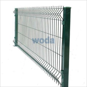 Valla curva 3D, malla de alambre soldada con revestimiento de PVC para seguridad y jardinería, para cercas de granja y Deporte - Product Image 2