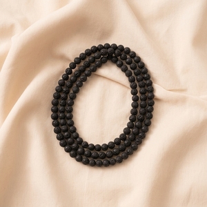 Perles Rondes en <span class=keywords><strong>Pierre</strong></span> de Lave Volcanique Noire <span class=keywords><strong>Naturelle</strong></span> en Gros <span class=keywords><strong>pour</strong></span> la Fabrication de <span class=keywords><strong>Bijoux</strong></span> 4mm 6mm 8mm 10mm 12mm 14mm - Product Image 6