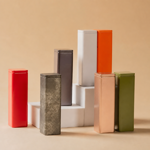 Barattolo in Metallo Rotondo o Quadrato Personalizzabile <span class=keywords><strong>di</strong></span> Qualsiasi Dimensione con Coperchio Ermetico per Conservazione <span class=keywords><strong>di</strong></span> Tè, Caffè, Caramelle, Logo Personalizzato, Produzione in Fabbrica - Product Image 1