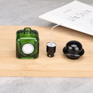 2024 HOT SALE Unique Design High Quality Screw in 30ml Glass Clear Perfume <b>Spray</b> <b>Empty</b> <b>Bottle</b> with Black Cap - Product Image 5