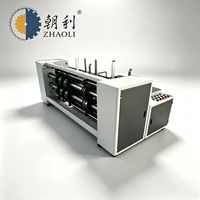 Nouvelle machine à rainurer automatique miniature pour boîtes en carton ondulé