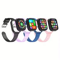 Reloj Inteligente T53 con Tarjeta SIM 4G para Niños, Videollamada, Despertador, Cámara de 1.83'', GPS Beidou de Alta Calidad OEM, Resistente al Agua IP67, LBS AGPS