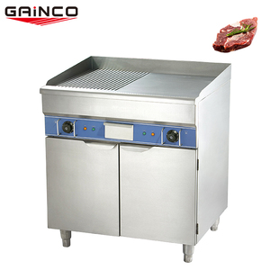 Gainco precio de fábrica fabricante <span class=keywords><strong>Hotel</strong></span> usando <span class=keywords><strong>la</strong></span> mitad de ranurado plancha eléctrica - Product Image 1