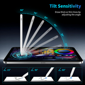 Venta al por mayor Active Touch Screen Pen para iPad Metal y Plastic <span class=keywords><strong>Stylus</strong></span> con Palm Rejection Tablet-friendly para iPad Pencil - Product Image 5