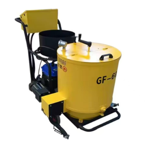 Machine à sceller les fissures d'asphalte sur remorques, machine à remplir les fissures d'asphalte à chaud, scellement des fissures routières - Product Image 2