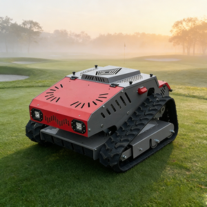 Cortadora de césped industrial de 550 mm con control remoto para agricultura y jardinería a precio de fábrica. - Product Image 1